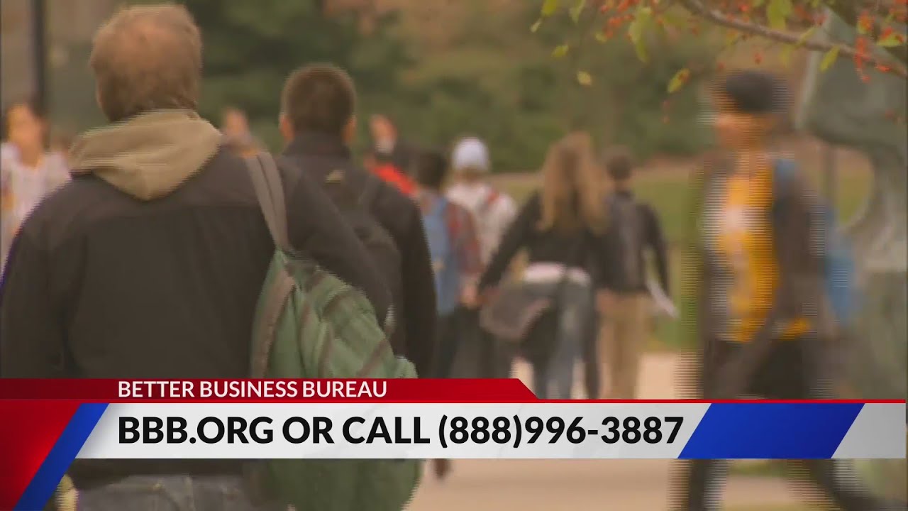 BBB tells college students to beware of credit card scams