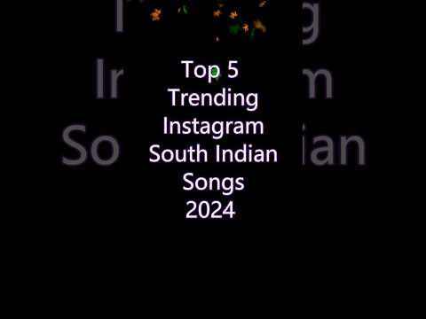 Top 5 Trending South Indian Instagram Songs September 2024🔥#asakooda #shorts #ytshorts #songs #viral