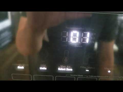 Kitchenaid KFIV29PCMS03 PO code and diagnostic tech mode