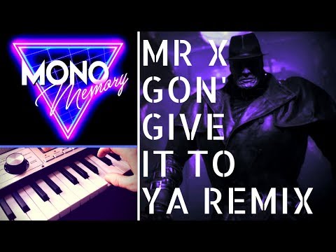 Mr X Gon' Give It To Ya: Resident Evil Remix [Aqua Ring Theme Cover]