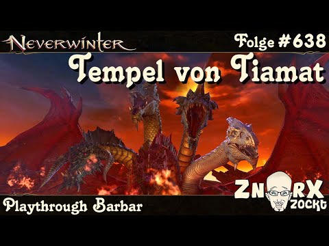 NEVERWINTER #638 Tempel von Tiamat - Zufällige Epische Prüfung - Barbar DD - Let‘s Play PS4 Deutsch