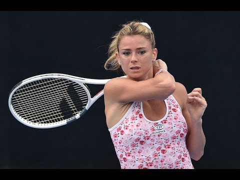 2018 Sydney International Second Round | Camila Giorgi vs Petra Kvitova | WTA Highlights