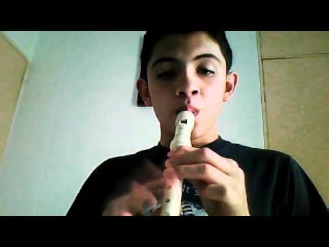 Notas para flauta (ES): Si no le contesto (Plan B), notas para flauta