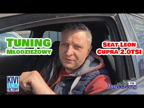 Kivi Racing Factory - Seat Leon Cupra (1P) youth tuning