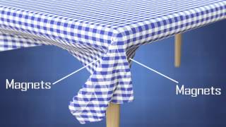 Sandra Young | Tablecloth Retainer