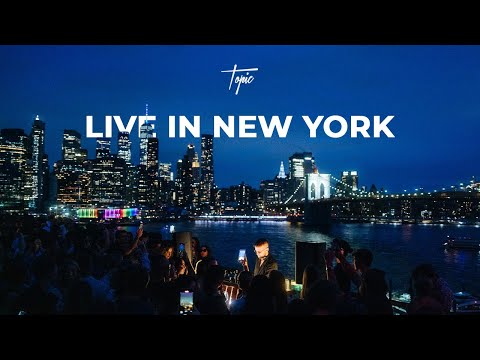 TOPIC - Live in New York 2025 | Afro House (Full Set)