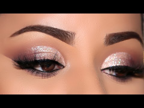 HOW TO: Swipe and Dab Easy CRYSTAL Cut Crease