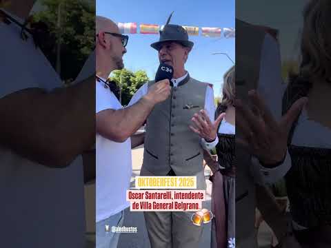 Desfile típicos en Villa General Belgrano | Cadena 3 Argentina