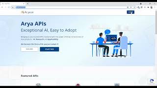 Arya.ai APIs: ICD Classification