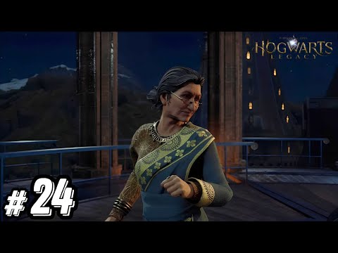 PS5 Hogwarts Legacy Walkthrough Gameplay Part 24 - ASTRONOMY CLASS (4k) (No Commentary)