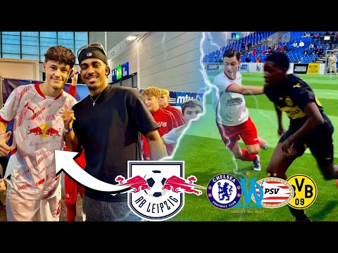 KRASSE U15 TALENTE beim MTU CUP 2024 - FT. Dortmund, Chealsea,Leipzig usw 🚨😱