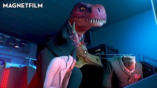 Dinosaurs: The True Story - CGI short film by Paul-Louis Aeberhardt