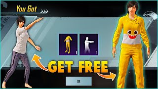 Get Free Emotes + Outfit | Baby Shark Event in BGMI / PUBG MOBILE