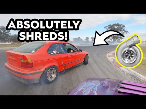 TURBO M43 DRIFTING! How To Turbo PT:3 (STOCK ECU) 316i, 318i