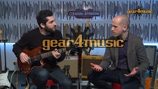 Origin Effects Pedals Overview with Ariel Posen