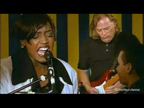 David Gilmour Mica Paris   Jools holland - I Put a Spell on You