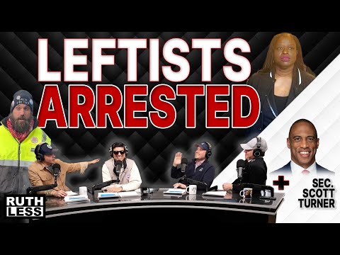 Are leftists the dumbest criminals? + HUD Secretary Scott Turner