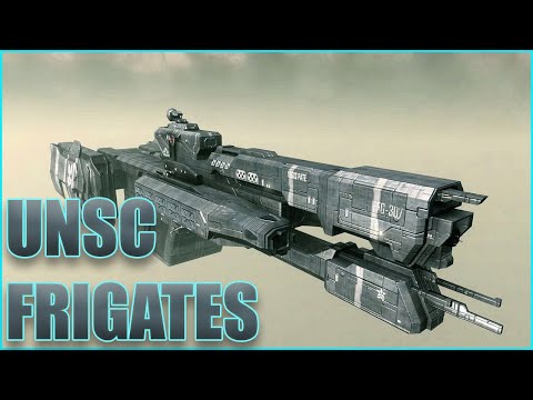 Halo Lore: UNSC Frigates
