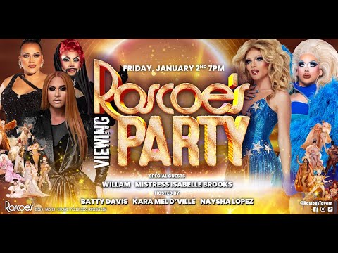 Mistress & Willam - Roscoe's RuPaul's Drag Race Season 18 Premiere Viewing Party!