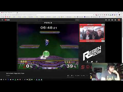 melee analysis: bort (sheik) vs setchi (falcon)