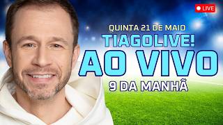 AO VIVO! ABEL TEM NOVAS JUSTIFICATIVAS; FLAMENGO VENCE A CERA; SANTOS VIROU ABOBORA DE NOVO