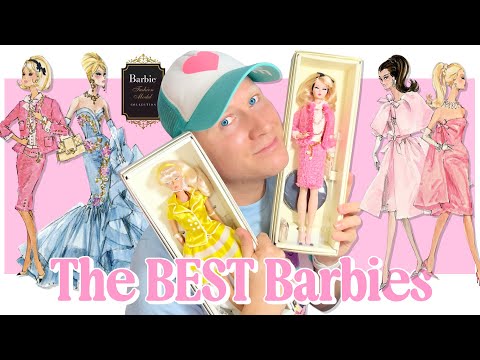 My Barbie (BFMC) Silkstone Collection 🎀💎👑