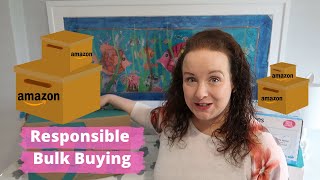 What I bulk buy on Amazon 📦 | A Style of Living