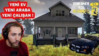 YENİ EVE TAŞINIP YAYINCI KIZI İŞE ALDIK ! STREAMER LIFE SIMULATOR 2 (4. BÖLÜM)