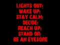 Janus - "Eyesore" (Lyrics) 