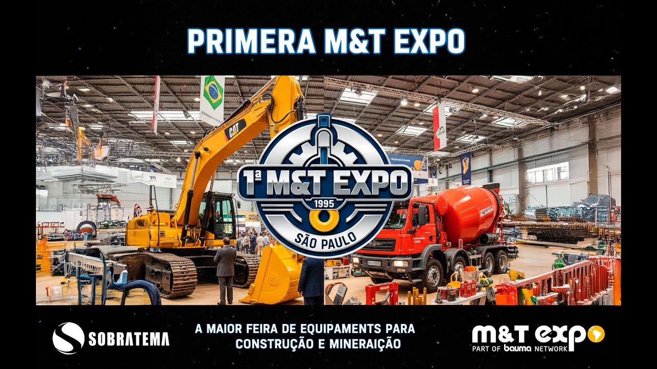 Primeira M&T Expo 1995 (São Paulo)