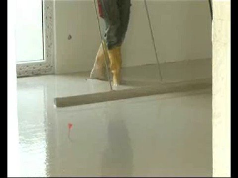 Calciumsulfat-Fließestrich von RFP