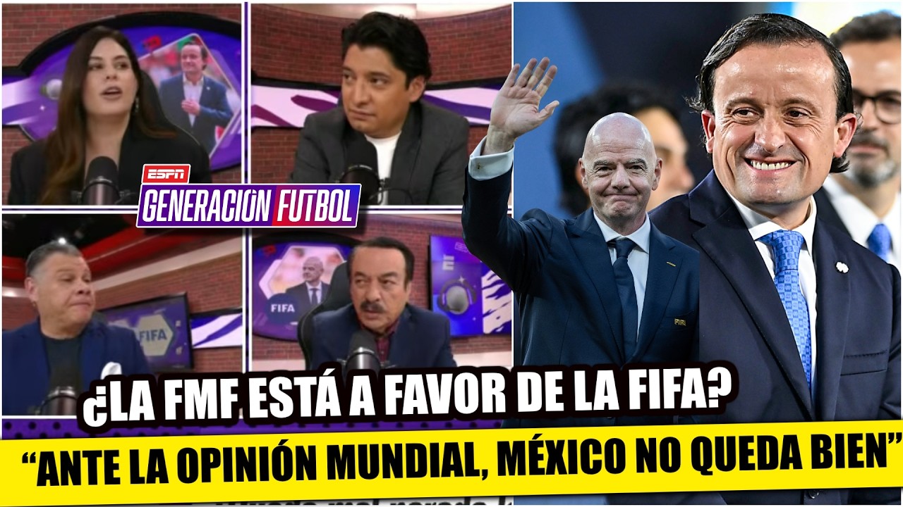 Postura de FMF hizo quedar MAL a MÉXICO ante el MUNDO. Quedamos como ridículos: Huerta  Generación F