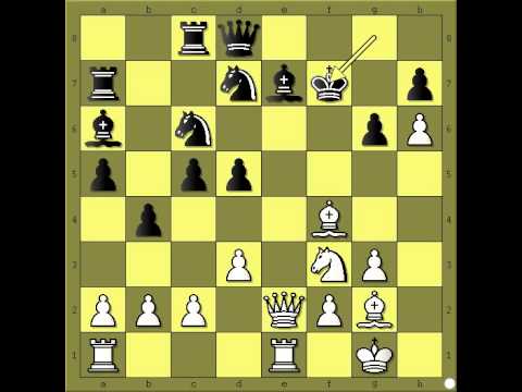 Uloga pešaka u šahu - CIOCALTEA vs KOZMA - Francuska odb.  # 386