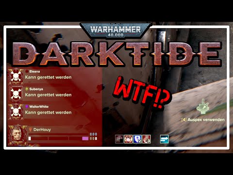 WAS war mit DIESER MISSION LOS! 🔥 Warhammer 40k Darktide Gameplay Deutsch S1E012