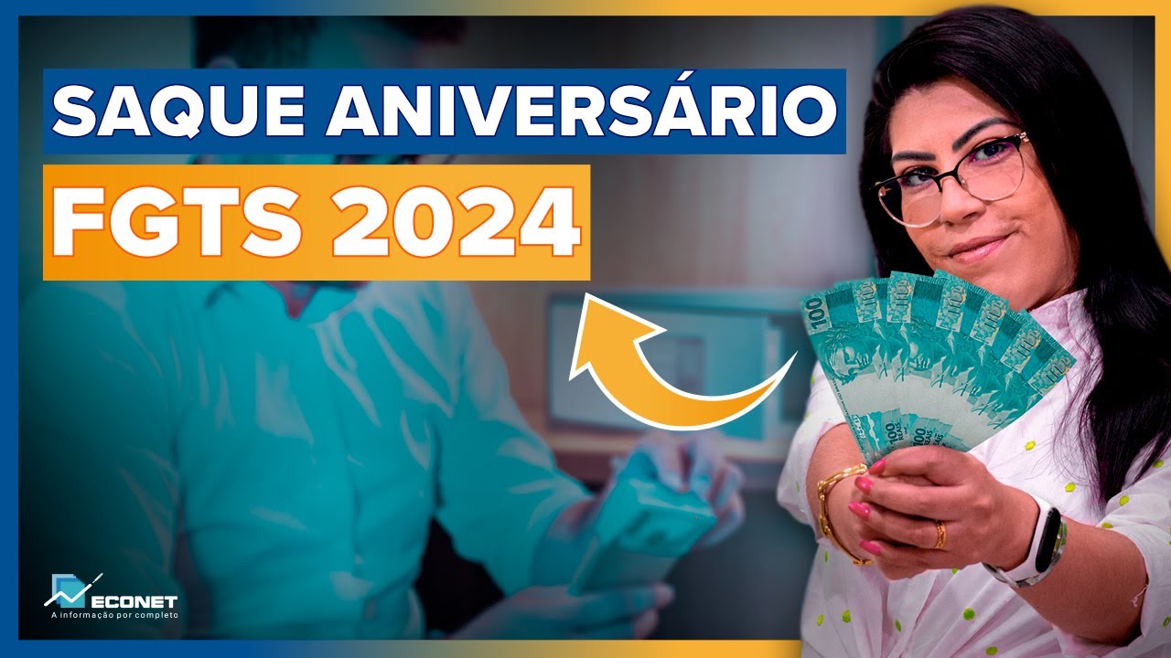 COMO ANTECIPAR O SAQUE ANIVERSÁRIO DO FGTS | + VALORES, ADESÃO, CANCELAMENTO e SAQUE
