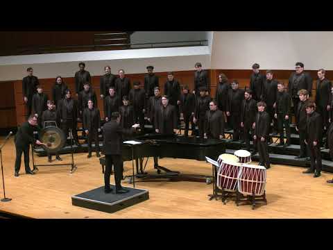 Missouri State Men's Chorus - "Varjele, Jumala, soasta" (God Protect Us from War) by Veljo Tormis