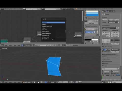 BLENDERSUSHI / SV Shape Keys Offset Time (LIVENODING194)