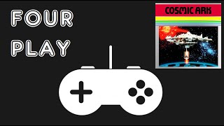Four Play - Cosmic Ark - 8-bit Comparison
