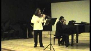 Amberdawn - Yigitcan Kesendere on violin ( Yngwie Johann Malmsteen )