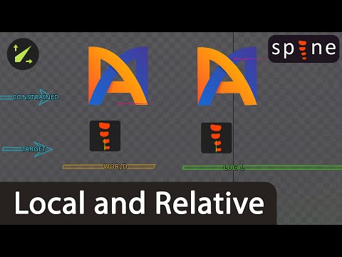 Transform Constraints in Spine | Local and Relative explained