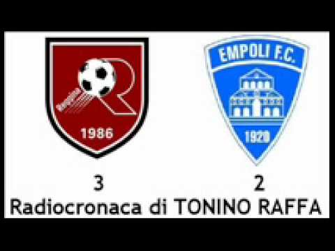 Reggina-Empoli 3-2 di Tonino Raffa (11/2/2012) Radiocronaca da Radio 1 RAI