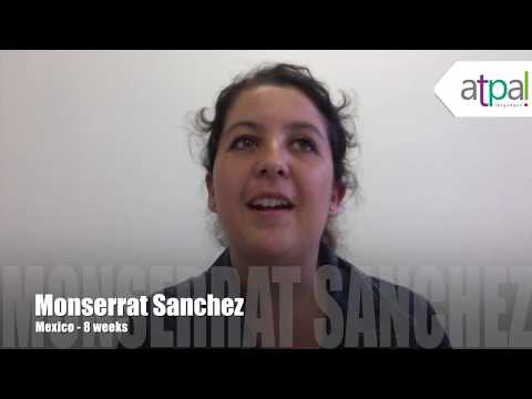 My Atpal Experience - Monserrat Sanchez - Mexico - 8 weeks - English Course