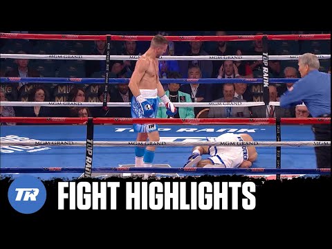 Oleksandr Gvozdyk with the One Hitter Quitter, KO's Mohammedi | KNOCKOUT OF THE WEEK | HIGHLIGHTS