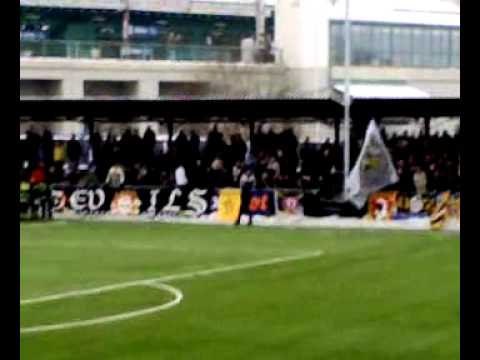 Dynamo Dresden - FK Teplice TIPSPORT LIGA Děčín 2010.