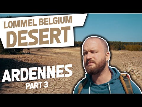 Belgium Desert - Lommel Sahara