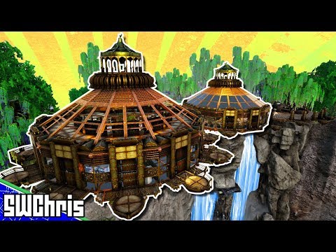 Tour Our MAMMOTH ARK Steampunk Base! :: ARK Olympus Map :: Cool ARK Base Designs