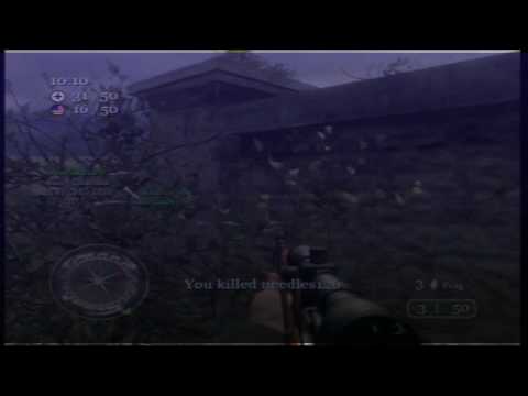 What a Time it Was (a CoD2 mini)