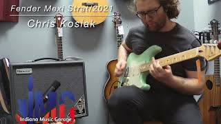 Video thumbnail for Fender Player Stratocaster: Surf Pearl (2021) by Indiana Music Garage