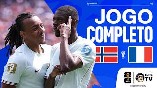 JOGO COMPLETO: FRANÇA X NORUEGA | COPA DO MUNDO FIFA™ 2026 | 3ª RODADA | FASE DE GRUPOS