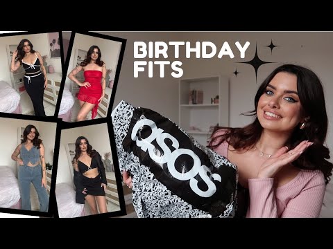HELP ME FIND MY BDAY OUTFIT!!! ASOS Size 10/12 Haul xx